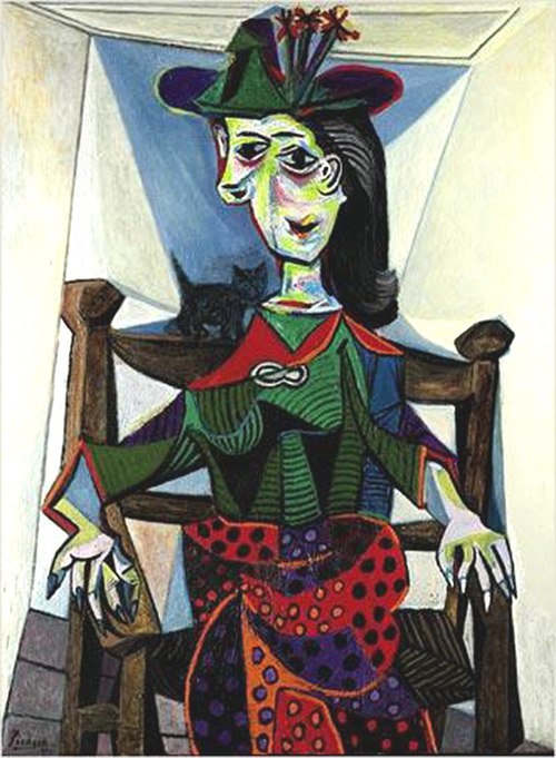 Dora Maar với Mèo