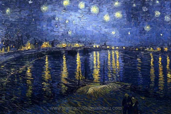 Starry Night Over the Rhone - GOG-03