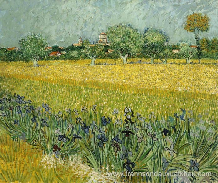 Field with Flowers near Arles - GOG-11