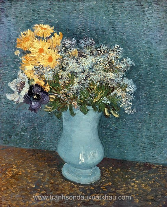 Vase of Flowers - GOG-13