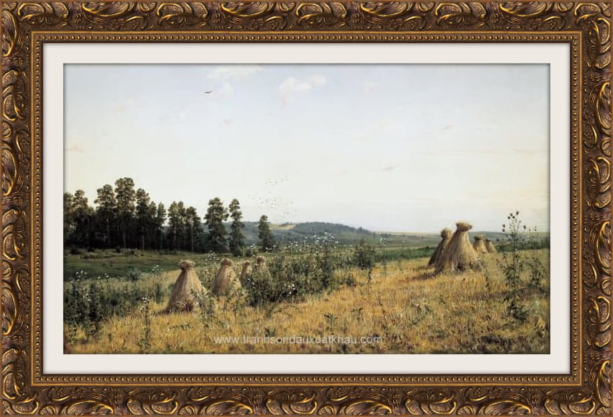 Landscape in the Polesie