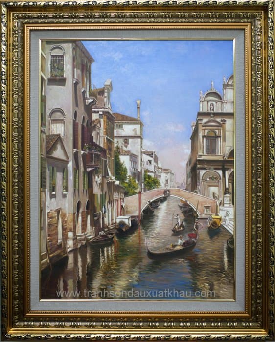 Phong cảnh Venice - KHO-0039